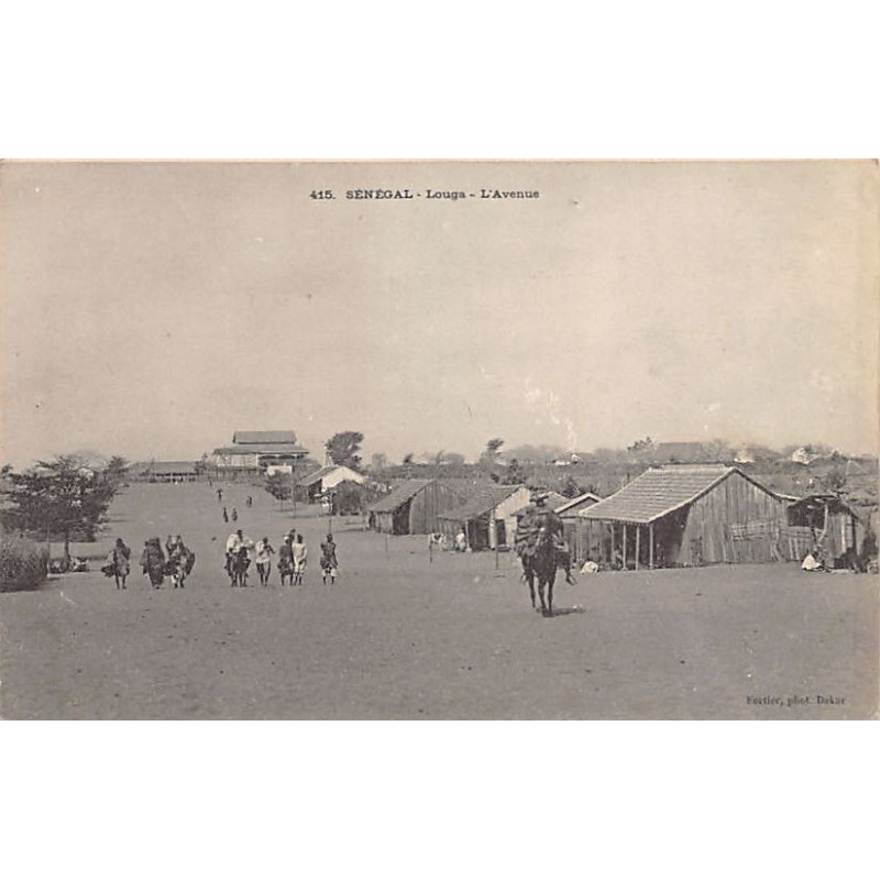 Rare collectable postcards of SENEGAL. Vintage Postcards of SENEGAL