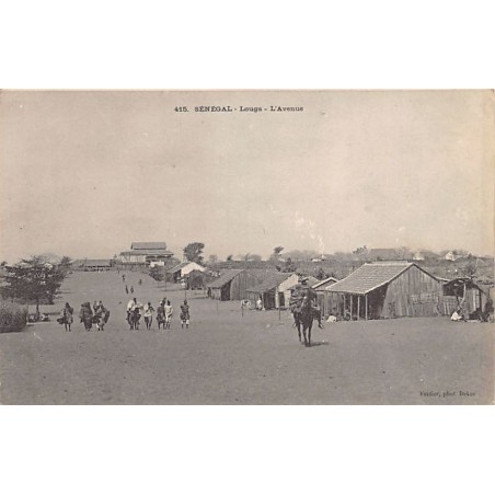 Rare collectable postcards of SENEGAL. Vintage Postcards of SENEGAL