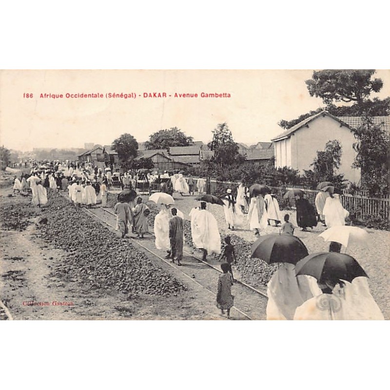 Rare collectable postcards of SENEGAL. Vintage Postcards of SENEGAL