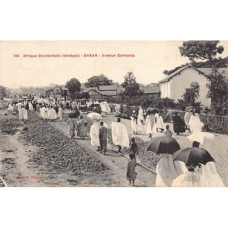 Rare collectable postcards of SENEGAL. Vintage Postcards of SENEGAL