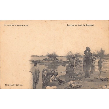 Rare collectable postcards of SENEGAL. Vintage Postcards of SENEGAL