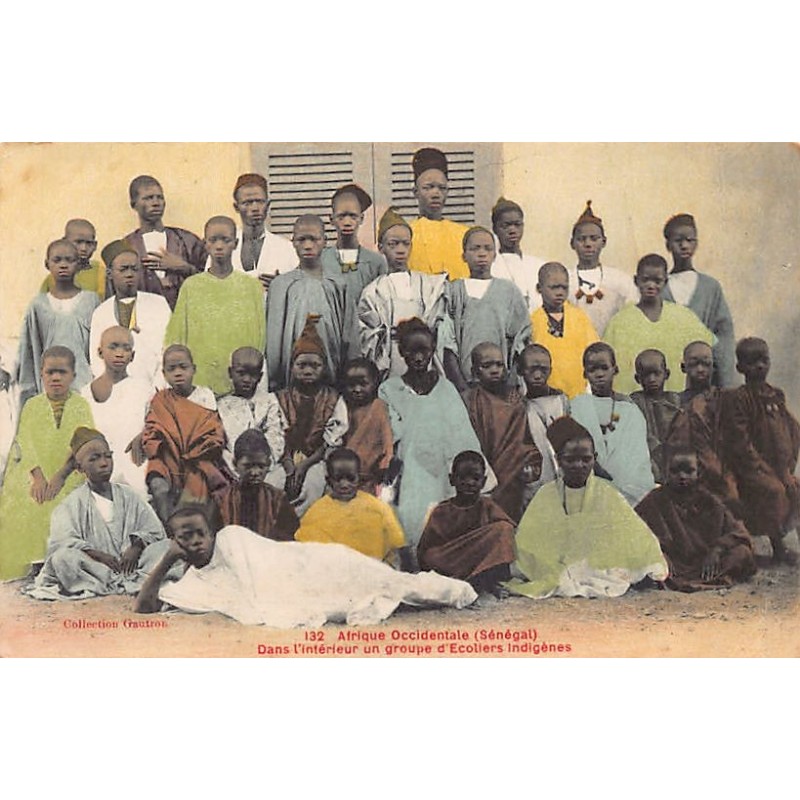 Rare collectable postcards of SENEGAL. Vintage Postcards of SENEGAL