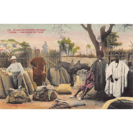 Rare collectable postcards of SENEGAL. Vintage Postcards of SENEGAL