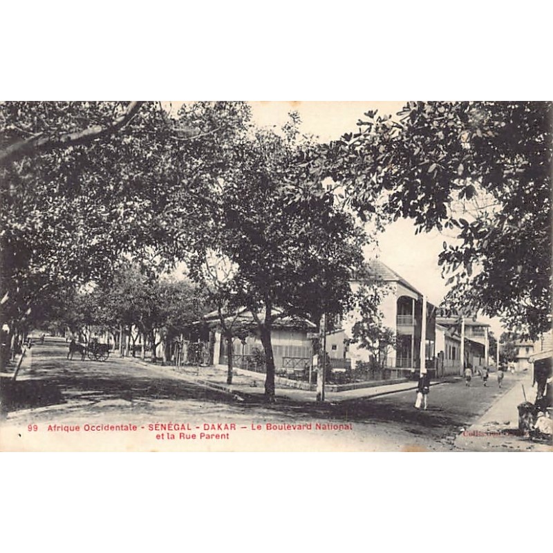 Rare collectable postcards of SENEGAL. Vintage Postcards of SENEGAL