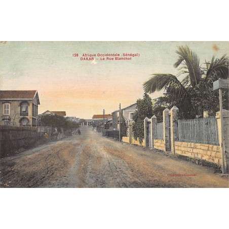 Rare collectable postcards of SENEGAL. Vintage Postcards of SENEGAL