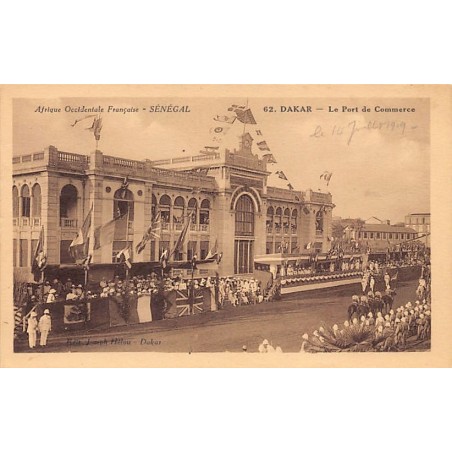 Rare collectable postcards of SENEGAL. Vintage Postcards of SENEGAL