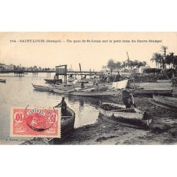 Rare collectable postcards of SENEGAL. Vintage Postcards of SENEGAL
