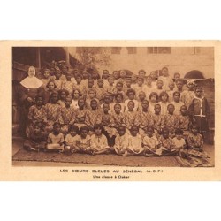 Rare collectable postcards of SENEGAL. Vintage Postcards of SENEGAL