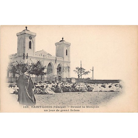 Rare collectable postcards of SENEGAL. Vintage Postcards of SENEGAL