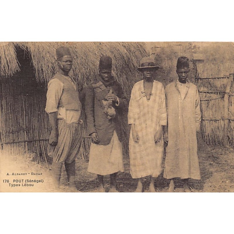 Rare collectable postcards of SENEGAL. Vintage Postcards of SENEGAL