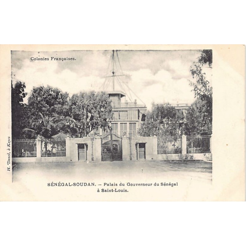 Rare collectable postcards of SENEGAL. Vintage Postcards of SENEGAL