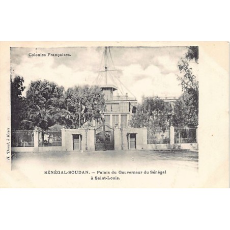Rare collectable postcards of SENEGAL. Vintage Postcards of SENEGAL