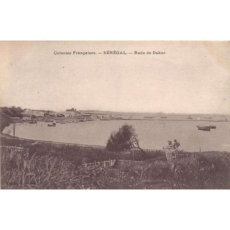 Rare collectable postcards of SENEGAL. Vintage Postcards of SENEGAL