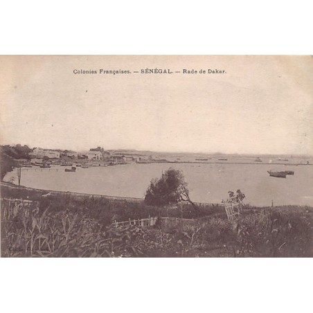 Rare collectable postcards of SENEGAL. Vintage Postcards of SENEGAL