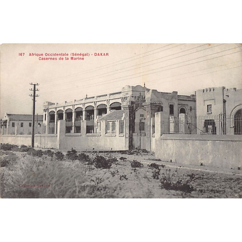 Rare collectable postcards of SENEGAL. Vintage Postcards of SENEGAL