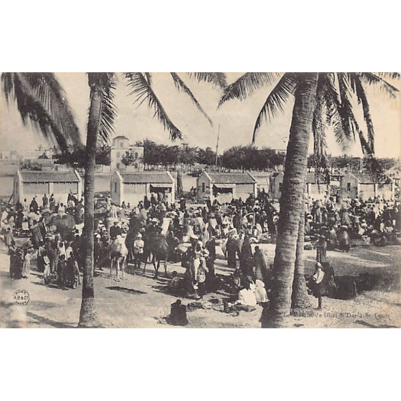 Rare collectable postcards of SENEGAL. Vintage Postcards of SENEGAL