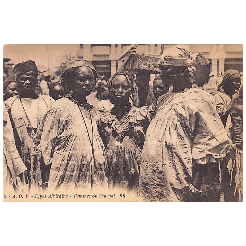 Rare collectable postcards of SENEGAL. Vintage Postcards of SENEGAL