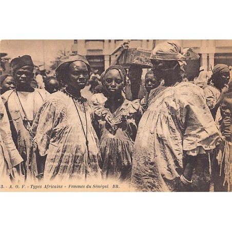 Rare collectable postcards of SENEGAL. Vintage Postcards of SENEGAL