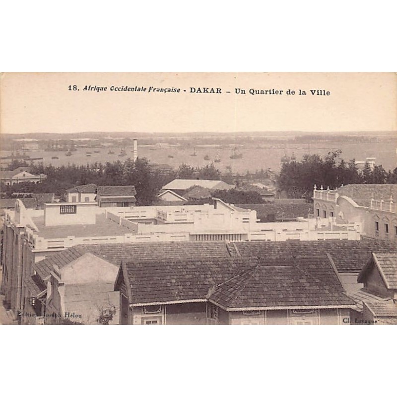 Rare collectable postcards of SENEGAL. Vintage Postcards of SENEGAL