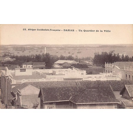 Rare collectable postcards of SENEGAL. Vintage Postcards of SENEGAL