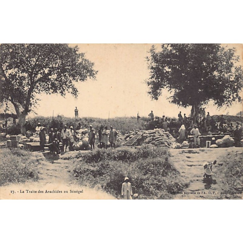 Rare collectable postcards of SENEGAL. Vintage Postcards of SENEGAL