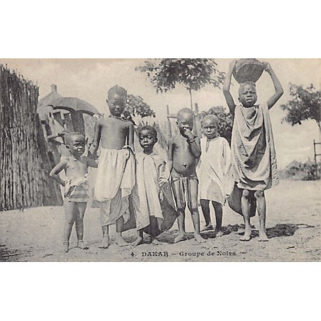 Rare collectable postcards of SENEGAL. Vintage Postcards of SENEGAL