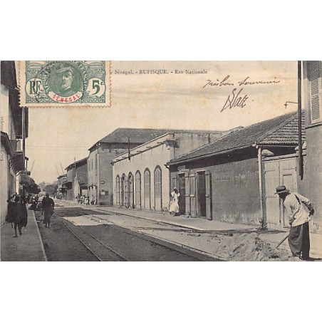 Rare collectable postcards of SENEGAL. Vintage Postcards of SENEGAL