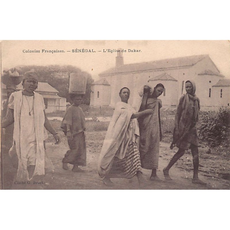 Rare collectable postcards of SENEGAL. Vintage Postcards of SENEGAL