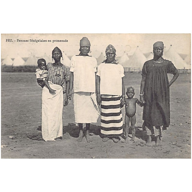 Rare collectable postcards of SENEGAL. Vintage Postcards of SENEGAL
