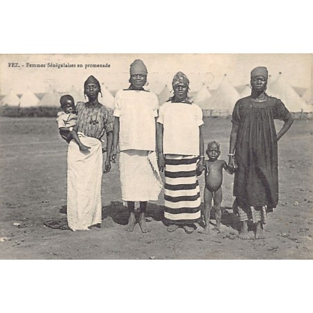 Rare collectable postcards of SENEGAL. Vintage Postcards of SENEGAL