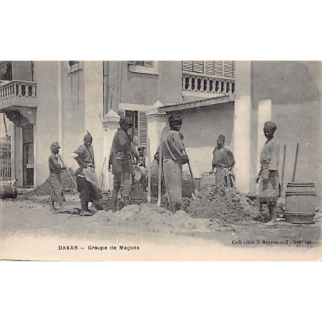 Rare collectable postcards of SENEGAL. Vintage Postcards of SENEGAL