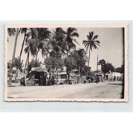 Rare collectable postcards of SENEGAL. Vintage Postcards of SENEGAL