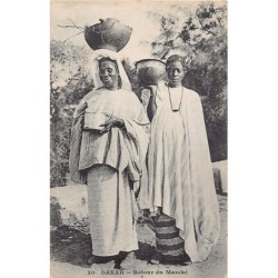Rare collectable postcards of SENEGAL. Vintage Postcards of SENEGAL