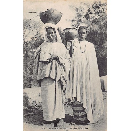 Rare collectable postcards of SENEGAL. Vintage Postcards of SENEGAL