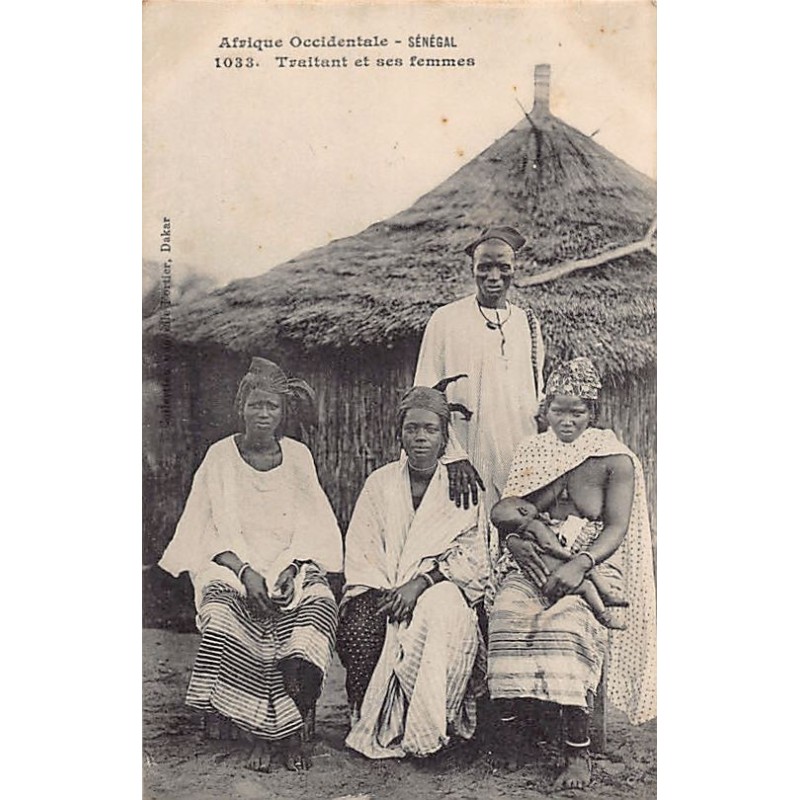 Rare collectable postcards of SENEGAL. Vintage Postcards of SENEGAL