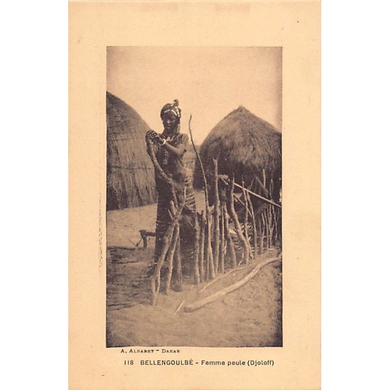 Rare collectable postcards of SENEGAL. Vintage Postcards of SENEGAL