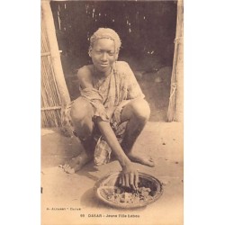 Rare collectable postcards of SENEGAL. Vintage Postcards of SENEGAL