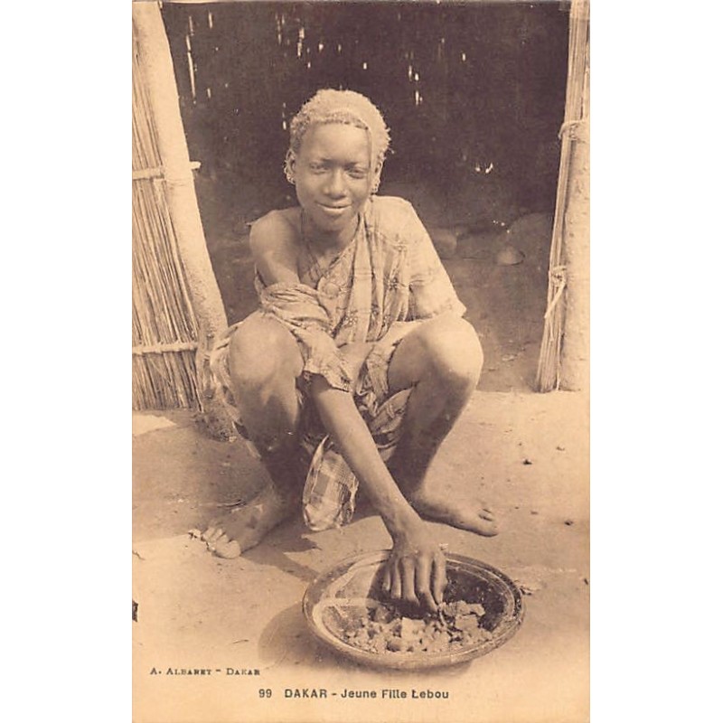 Rare collectable postcards of SENEGAL. Vintage Postcards of SENEGAL