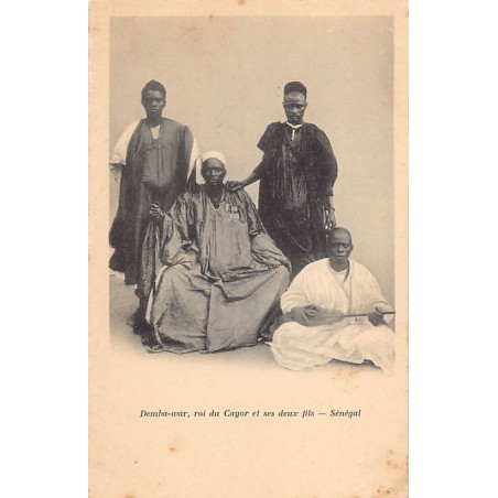 Rare collectable postcards of SENEGAL. Vintage Postcards of SENEGAL