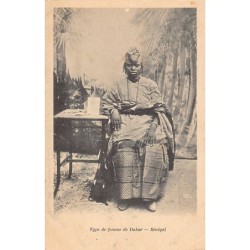 Rare collectable postcards of SENEGAL. Vintage Postcards of SENEGAL
