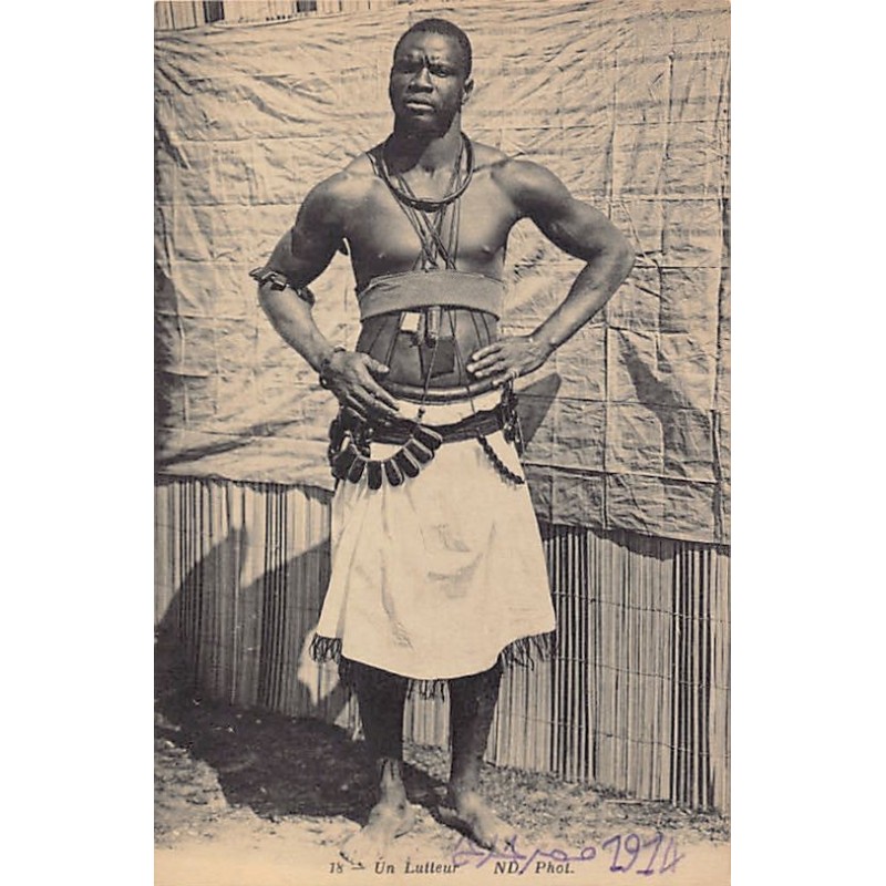 Rare collectable postcards of SENEGAL. Vintage Postcards of SENEGAL