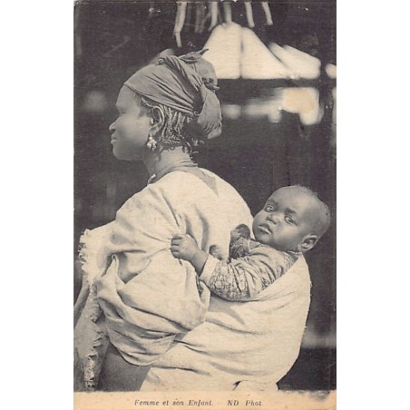 Rare collectable postcards of SENEGAL. Vintage Postcards of SENEGAL