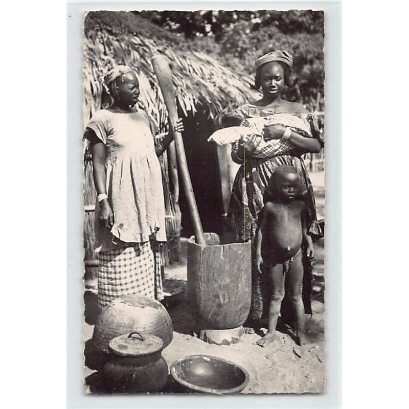 Rare collectable postcards of SENEGAL. Vintage Postcards of SENEGAL