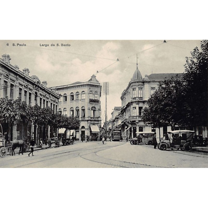 Rare collectable postcards of BRAZIL. Vintage Postcards of BRAZIL