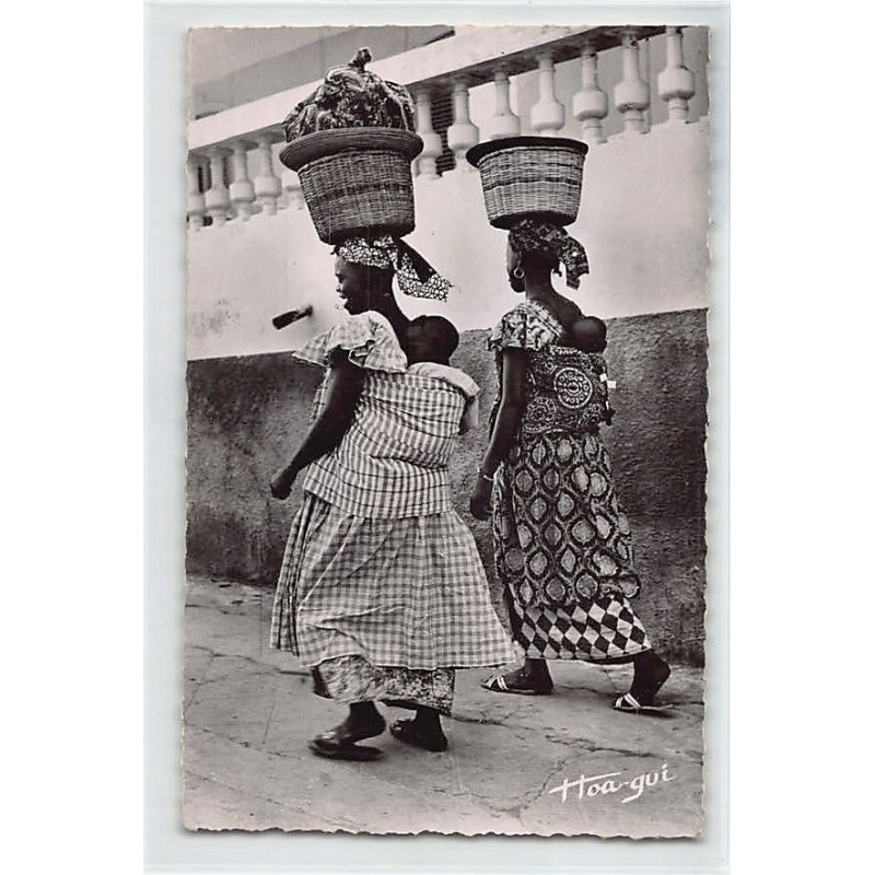 Rare collectable postcards of SENEGAL. Vintage Postcards of SENEGAL