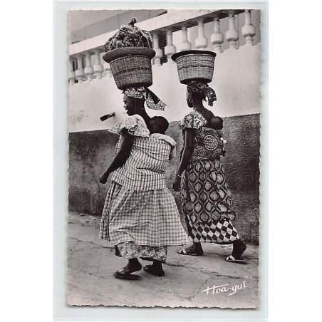 Rare collectable postcards of SENEGAL. Vintage Postcards of SENEGAL