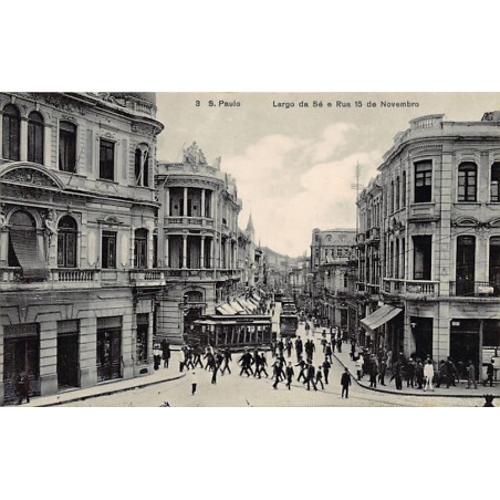 Rare collectable postcards of BRAZIL. Vintage Postcards of BRAZIL