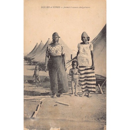 Rare collectable postcards of SENEGAL. Vintage Postcards of SENEGAL