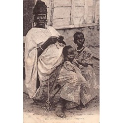 Rare collectable postcards of SENEGAL. Vintage Postcards of SENEGAL