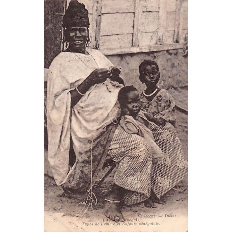 Rare collectable postcards of SENEGAL. Vintage Postcards of SENEGAL